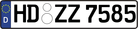 HD-ZZ7585