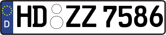 HD-ZZ7586