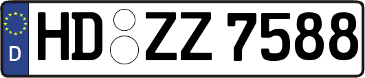 HD-ZZ7588