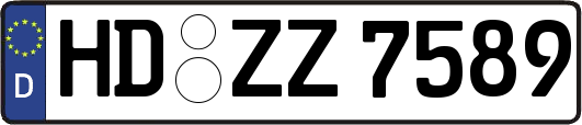 HD-ZZ7589