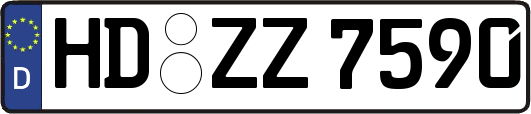 HD-ZZ7590