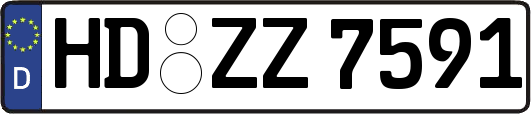HD-ZZ7591