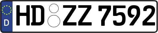 HD-ZZ7592
