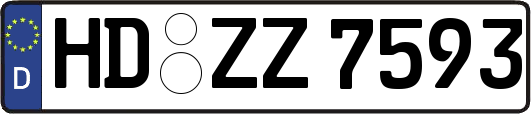 HD-ZZ7593