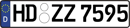 HD-ZZ7595