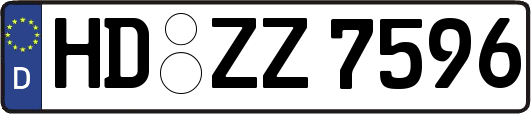HD-ZZ7596