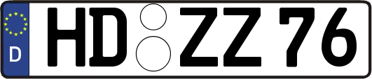 HD-ZZ76