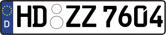 HD-ZZ7604