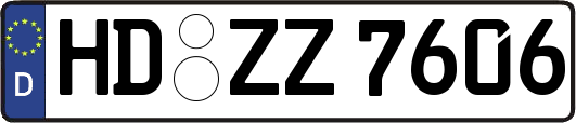 HD-ZZ7606