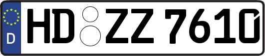 HD-ZZ7610