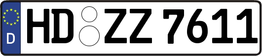 HD-ZZ7611