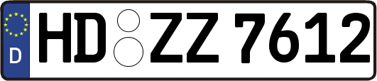 HD-ZZ7612