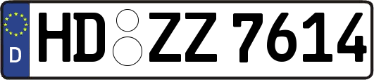 HD-ZZ7614