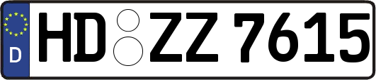 HD-ZZ7615