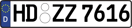 HD-ZZ7616