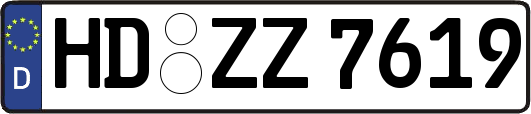 HD-ZZ7619