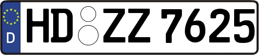 HD-ZZ7625