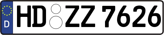 HD-ZZ7626