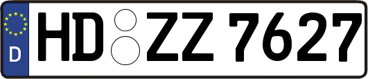 HD-ZZ7627