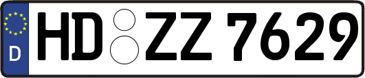 HD-ZZ7629
