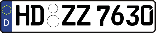 HD-ZZ7630