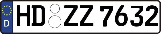 HD-ZZ7632