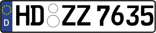HD-ZZ7635