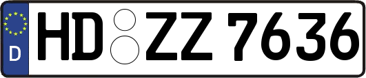 HD-ZZ7636