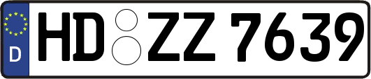HD-ZZ7639