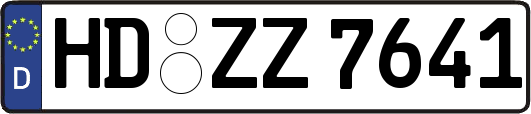 HD-ZZ7641