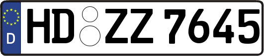 HD-ZZ7645
