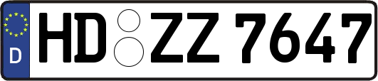 HD-ZZ7647