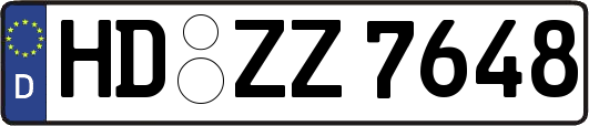 HD-ZZ7648
