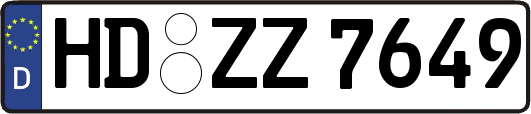 HD-ZZ7649