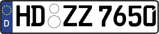 HD-ZZ7650
