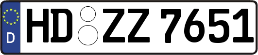 HD-ZZ7651
