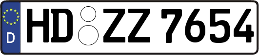 HD-ZZ7654