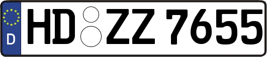 HD-ZZ7655