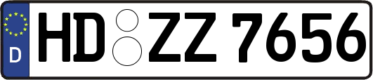 HD-ZZ7656