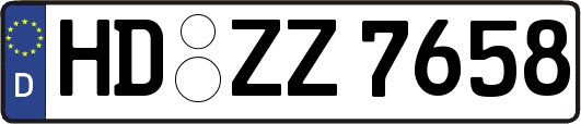 HD-ZZ7658