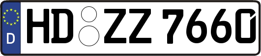 HD-ZZ7660