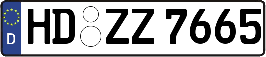 HD-ZZ7665