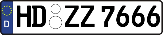 HD-ZZ7666