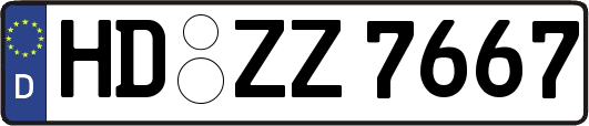 HD-ZZ7667