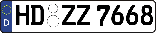 HD-ZZ7668