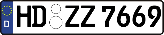 HD-ZZ7669