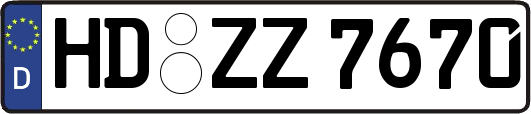 HD-ZZ7670