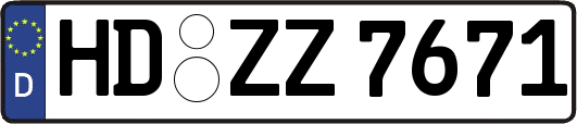 HD-ZZ7671