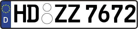 HD-ZZ7672