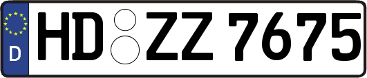 HD-ZZ7675